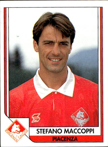 figurina ''Menù a Tendina'' calciatori 1993 Sl Service Line 1/3 - Picture 436 of 495