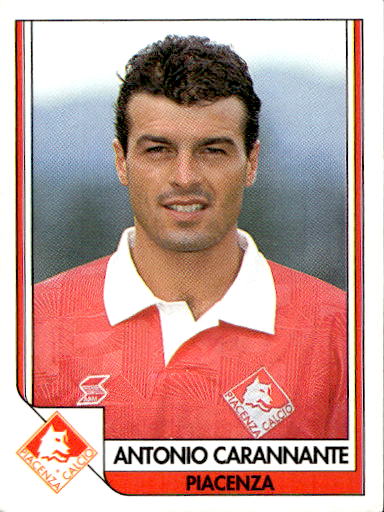 figurina ''Menù a Tendina'' calciatori 1993 Sl Service Line 1/3 - Picture 438 of 495