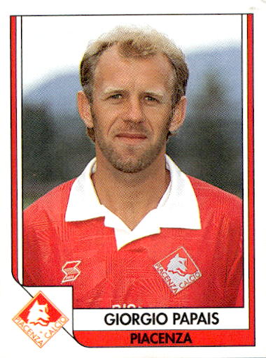 figurina ''Menù a Tendina'' calciatori 1993 Sl Service Line 1/3 - Picture 442 of 495
