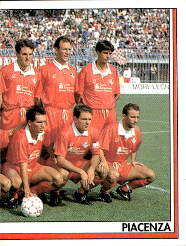 figurina ''Menù a Tendina'' calciatori 1993 Sl Service Line 1/3 - Picture 446 of 495