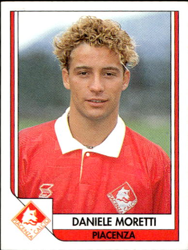 figurina ''Menù a Tendina'' calciatori 1993 Sl Service Line 1/3 - Picture 448 of 495