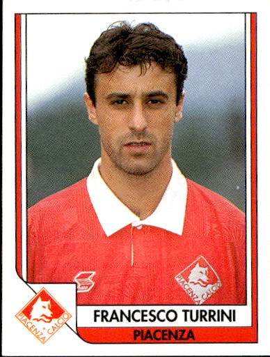 figurina ''Menù a Tendina'' calciatori 1993 Sl Service Line 1/3 - Picture 452 of 495