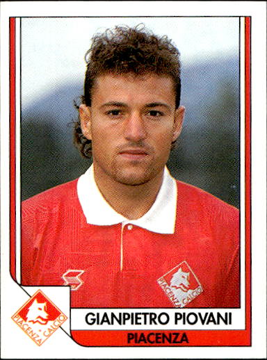 figurina ''Menù a Tendina'' calciatori 1993 Sl Service Line 1/3 - Picture 456 of 495