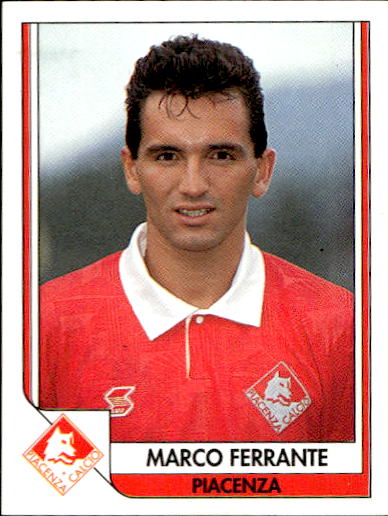 figurina ''Menù a Tendina'' calciatori 1993 Sl Service Line 1/3 - Picture 458 of 495
