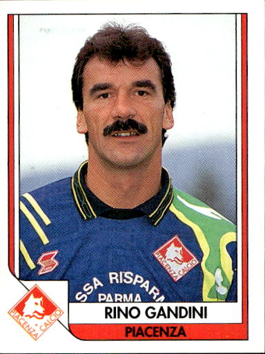 figurina ''Menù a Tendina'' calciatori 1993 Sl Service Line 1/3 - Picture 460 of 495