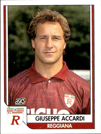 figurina ''Menù a Tendina'' calciatori 1993 Sl Service Line 1/3 - Picture 466 of 495