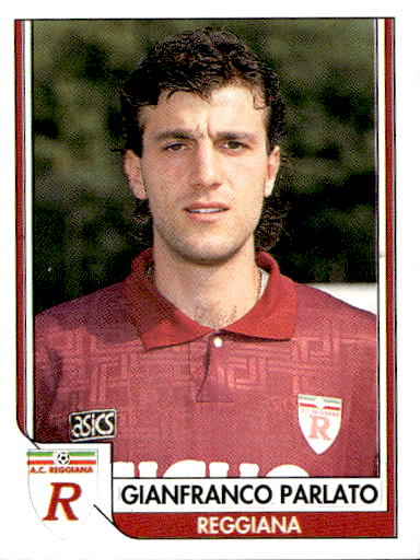figurina ''Menù a Tendina'' calciatori 1993 Sl Service Line 1/3 - Picture 470 of 495