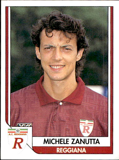 figurina ''Menù a Tendina'' calciatori 1993 Sl Service Line 1/3 - Picture 472 of 495