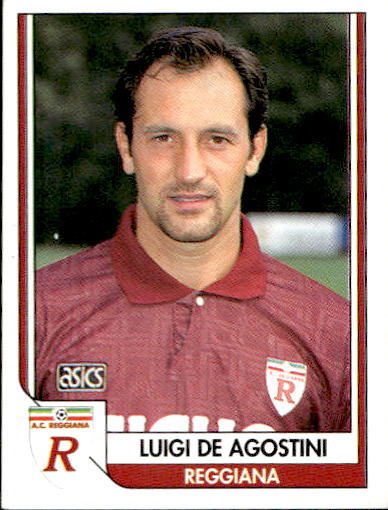 figurina ''Menù a Tendina'' calciatori 1993 Sl Service Line 1/3 - Picture 474 of 495