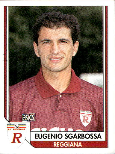 figurina ''Menù a Tendina'' calciatori 1993 Sl Service Line 1/3 - Picture 476 of 495