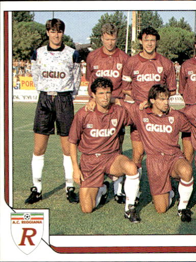figurina ''Menù a Tendina'' calciatori 1993 Sl Service Line 1/3 - Picture 478 of 495