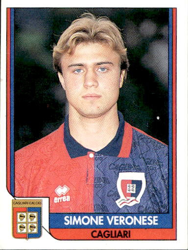figurina ''Menù a Tendina'' calciatori 1993 Sl Service Line 1/3 - Picture 46 of 495