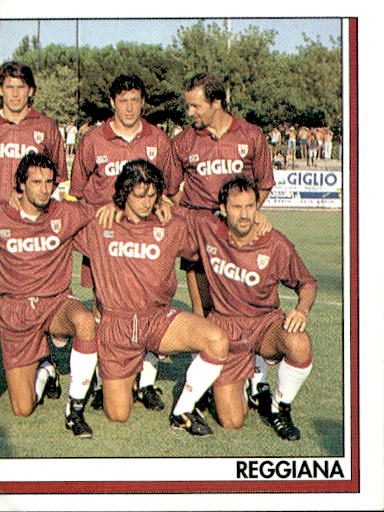 figurina ''Menù a Tendina'' calciatori 1993 Sl Service Line 1/3 - Picture 480 of 495