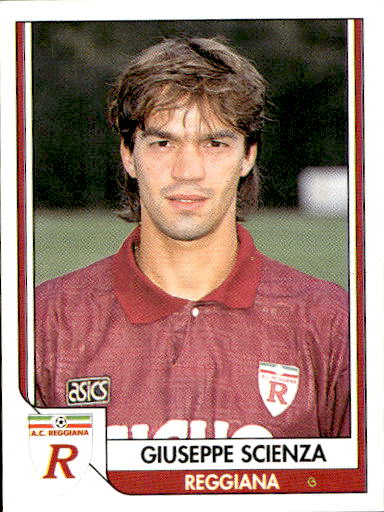 figurina ''Menù a Tendina'' calciatori 1993 Sl Service Line 1/3 - Picture 482 of 495