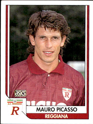 figurina ''Menù a Tendina'' calciatori 1993 Sl Service Line 1/3 - Picture 484 of 495