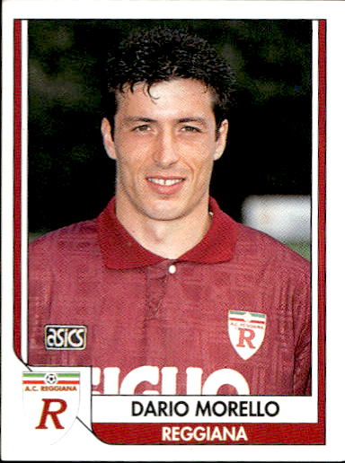 figurina ''Menù a Tendina'' calciatori 1993 Sl Service Line 1/3 - Picture 488 of 495