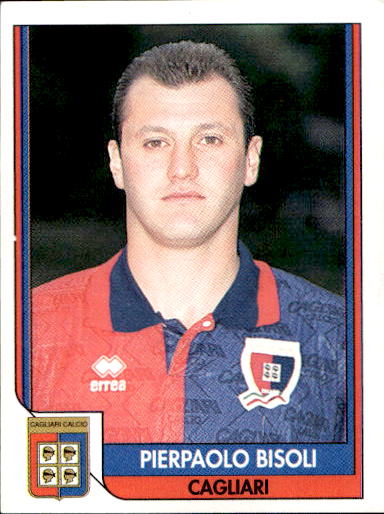 figurina ''Menù a Tendina'' calciatori 1993 Sl Service Line 1/3 - Picture 50 of 495