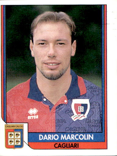 figurina ''Menù a Tendina'' calciatori 1993 Sl Service Line 1/3 - Picture 52 of 495