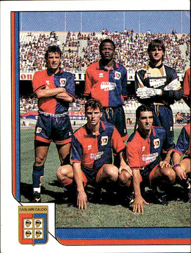 figurina ''Menù a Tendina'' calciatori 1993 Sl Service Line 1/3 - Picture 54 of 495