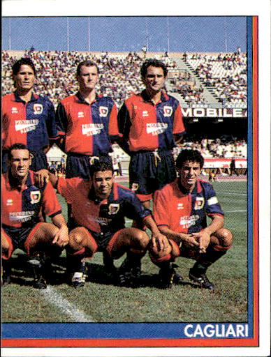 figurina ''Menù a Tendina'' calciatori 1993 Sl Service Line 1/3 - Picture 56 of 495
