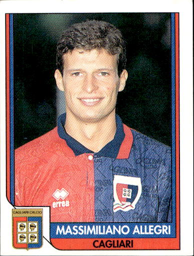 figurina ''Menù a Tendina'' calciatori 1993 Sl Service Line 1/3 - Picture 58 of 495