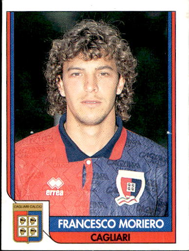 figurina ''Menù a Tendina'' calciatori 1993 Sl Service Line 1/3 - Picture 62 of 495