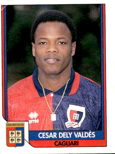 figurina ''Menù a Tendina'' calciatori 1993 Sl Service Line 1/3 - Picture 66 of 495