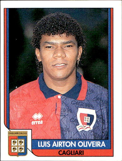 figurina ''Menù a Tendina'' calciatori 1993 Sl Service Line 1/3 - Picture 68 of 495