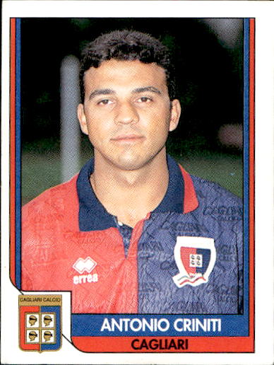 figurina ''Menù a Tendina'' calciatori 1993 Sl Service Line 1/3 - Picture 70 of 495