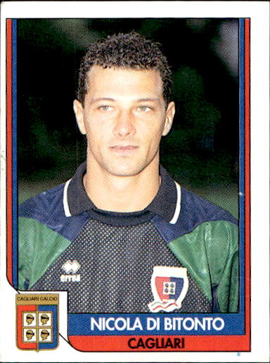 figurina ''Menù a Tendina'' calciatori 1993 Sl Service Line 1/3 - Picture 72 of 495