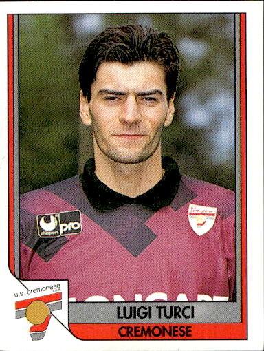 figurina ''Menù a Tendina'' calciatori 1993 Sl Service Line 1/3 - Picture 76 of 495