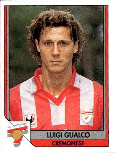 figurina ''Menù a Tendina'' calciatori 1993 Sl Service Line 1/3 - Picture 78 of 495