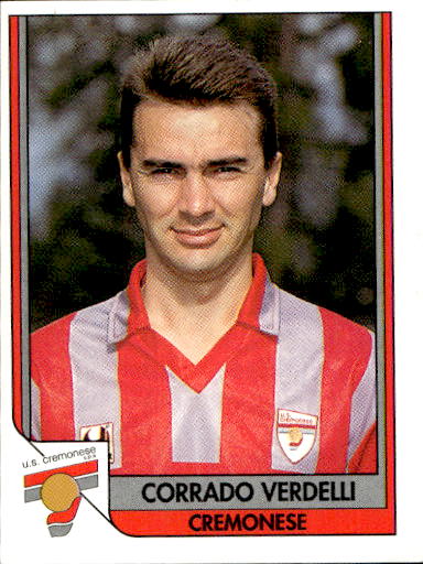figurina ''Menù a Tendina'' calciatori 1993 Sl Service Line 1/3 - Picture 80 of 495