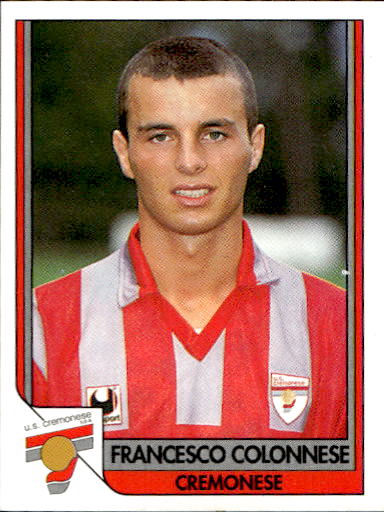 figurina ''Menù a Tendina'' calciatori 1993 Sl Service Line 1/3 - Picture 82 of 495
