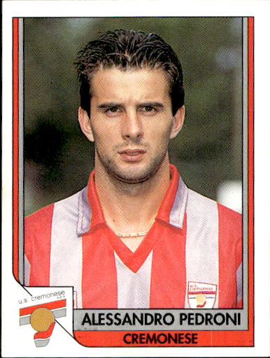 figurina ''Menù a Tendina'' calciatori 1993 Sl Service Line 1/3 - Picture 84 of 495