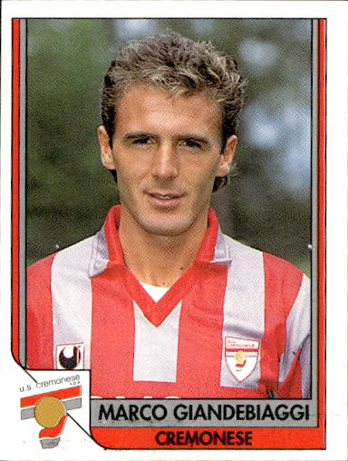 figurina ''Menù a Tendina'' calciatori 1993 Sl Service Line 1/3 - Picture 86 of 495
