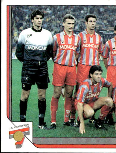 figurina ''Menù a Tendina'' calciatori 1993 Sl Service Line 1/3 - Picture 90 of 495