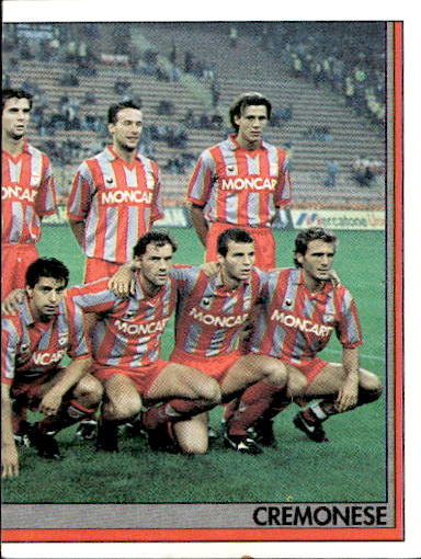 figurina ''Menù a Tendina'' calciatori 1993 Sl Service Line 1/3 - Picture 92 of 495