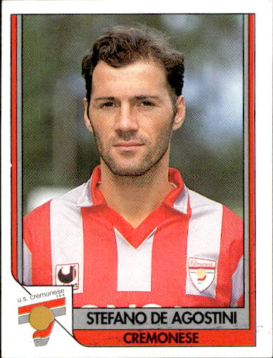 figurina ''Menù a Tendina'' calciatori 1993 Sl Service Line 1/3 - Picture 94 of 495