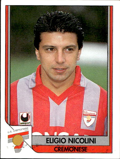 figurina ''Menù a Tendina'' calciatori 1993 Sl Service Line 1/3 - Picture 96 of 495