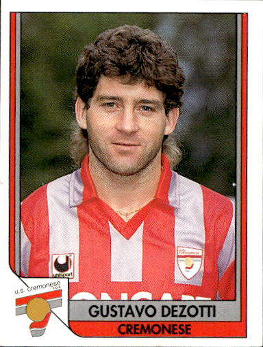 figurina ''Menù a Tendina'' calciatori 1993 Sl Service Line 1/3 - Picture 100 of 495