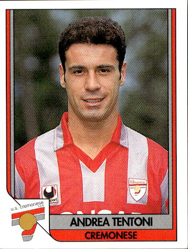 figurina ''Menù a Tendina'' calciatori 1993 Sl Service Line 1/3 - Picture 102 of 495