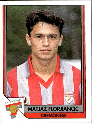 figurina ''Menù a Tendina'' calciatori 1993 Sl Service Line 1/3 - Picture 104 of 495