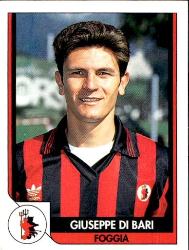 figurina ''Menù a Tendina'' calciatori 1993 Sl Service Line 1/3 - Picture 114 of 495