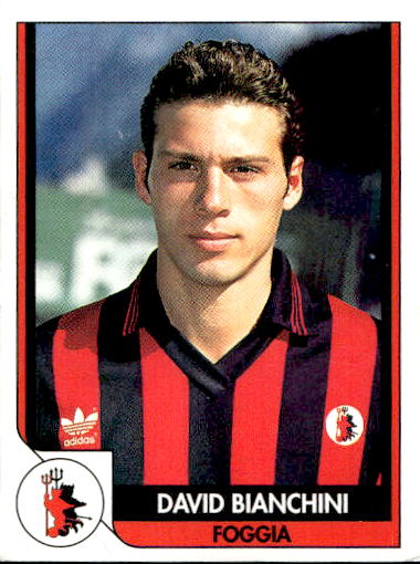 figurina ''Menù a Tendina'' calciatori 1993 Sl Service Line 1/3 - Picture 116 of 495
