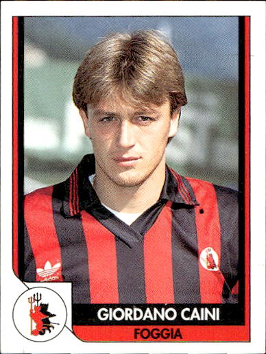 figurina ''Menù a Tendina'' calciatori 1993 Sl Service Line 1/3 - Picture 118 of 495