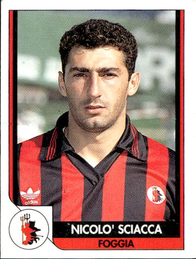 figurina ''Menù a Tendina'' calciatori 1993 Sl Service Line 1/3 - Picture 120 of 495