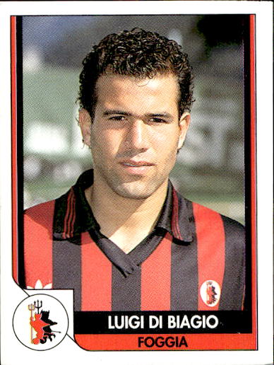 figurina ''Menù a Tendina'' calciatori 1993 Sl Service Line 1/3 - Picture 122 of 495