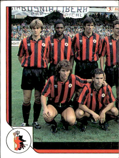 figurina ''Menù a Tendina'' calciatori 1993 Sl Service Line 1/3 - Picture 124 of 495