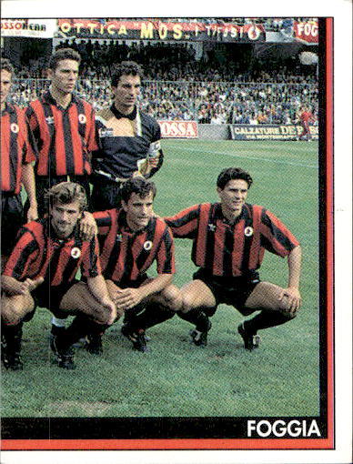 figurina ''Menù a Tendina'' calciatori 1993 Sl Service Line 1/3 - Picture 126 of 495